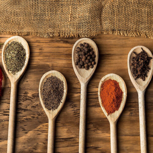 Spices and dressings