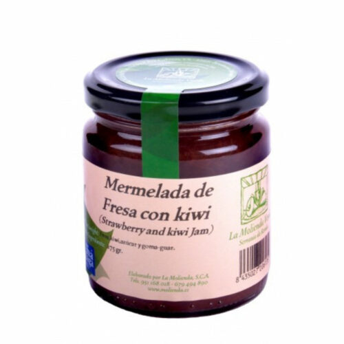 Mermelada de fresa y kiwi Málaga Gourmet Experience Productos de Málaga